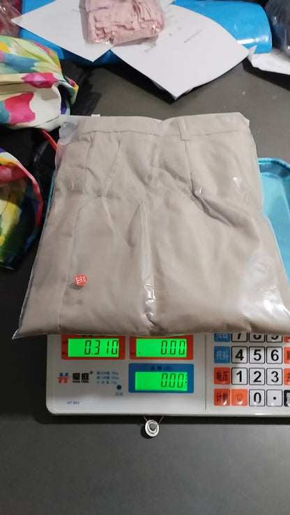 Damen Basic Minimalistische Schlichte Cargohose mit Knopfleiste und Taschen, Mode Y2K Kleidung Damen, Bequeme Freizeit Street High Waist Weite Beinhose für Frühling & Herbst, Sommerhose, Damen Unterteile für den Alltag, Damenmode, Preppy 80er Kleidung