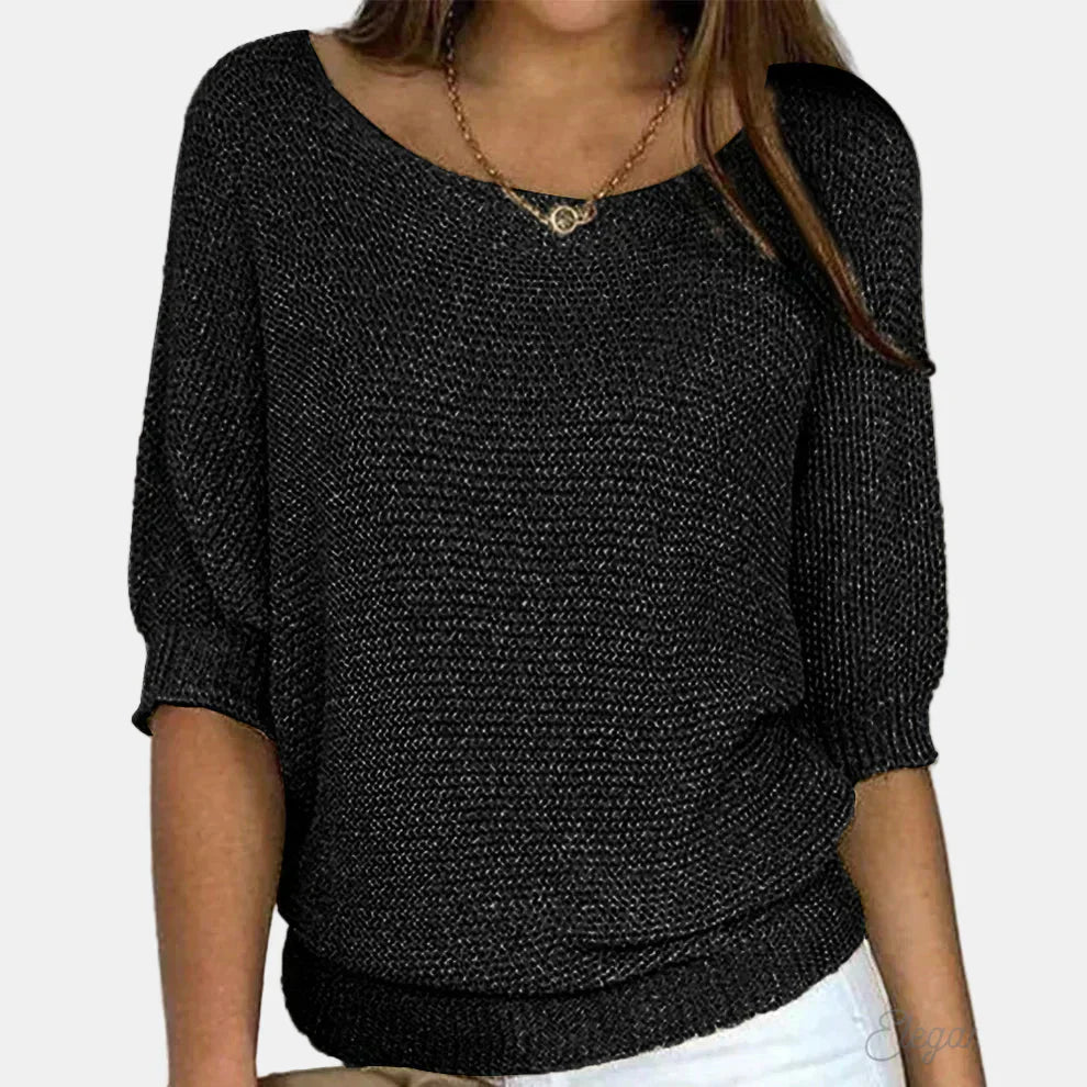 Harper | Stylish Knitted Sweater - Seldom Seen Styles