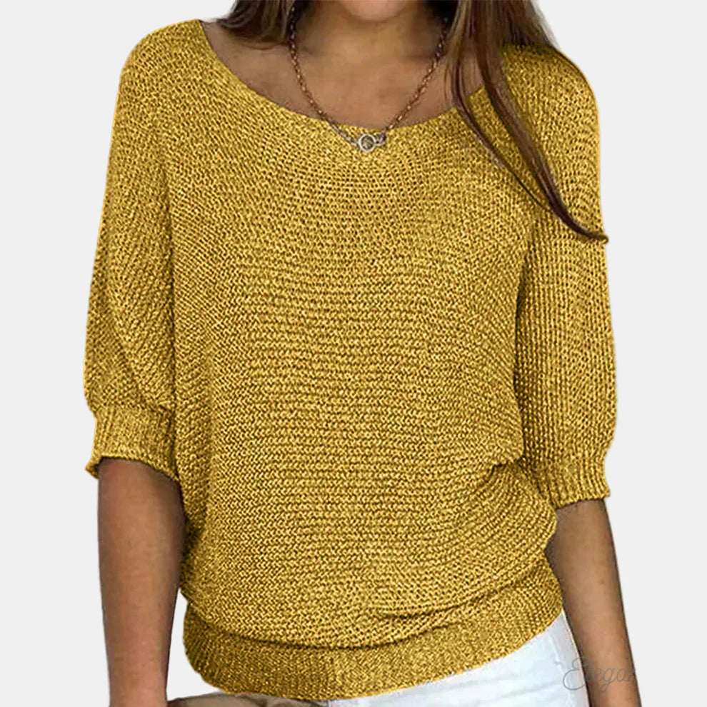 Harper | Stylish Knitted Sweater - Seldom Seen Styles