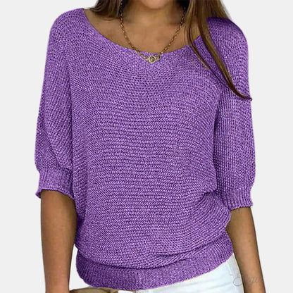 Harper | Stylish Knitted Sweater