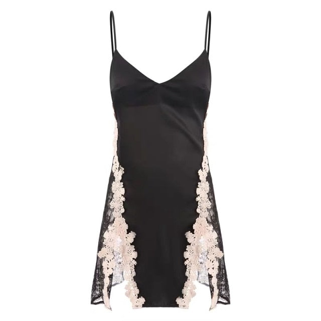 Play On The Safe Side Nightdress - Seldom Seen Styles