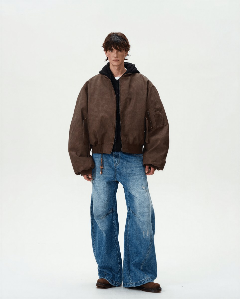 Vanity Two - Piece Bomber Jacket - Revivo Avenue