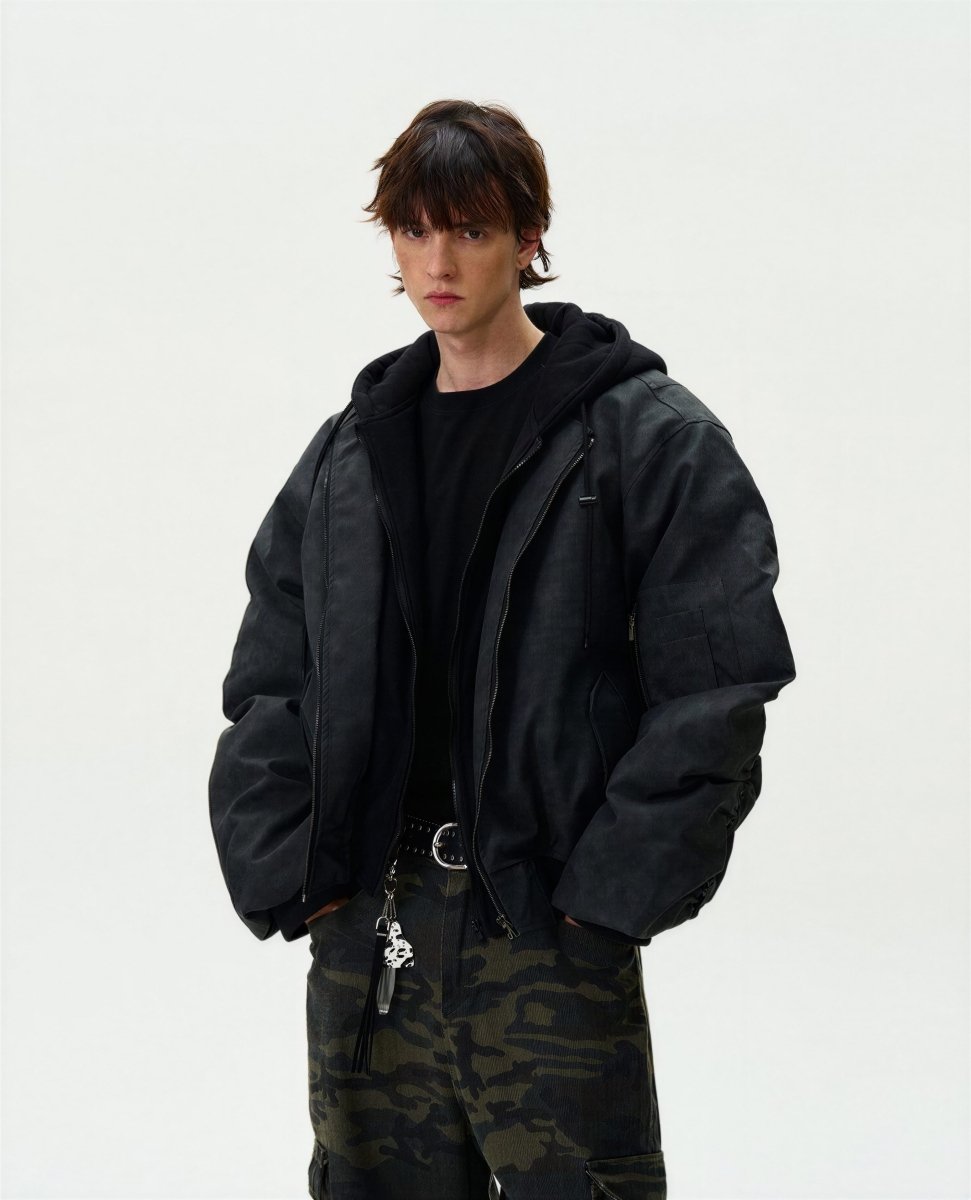 Vanity Two - Piece Bomber Jacket - Revivo Avenue