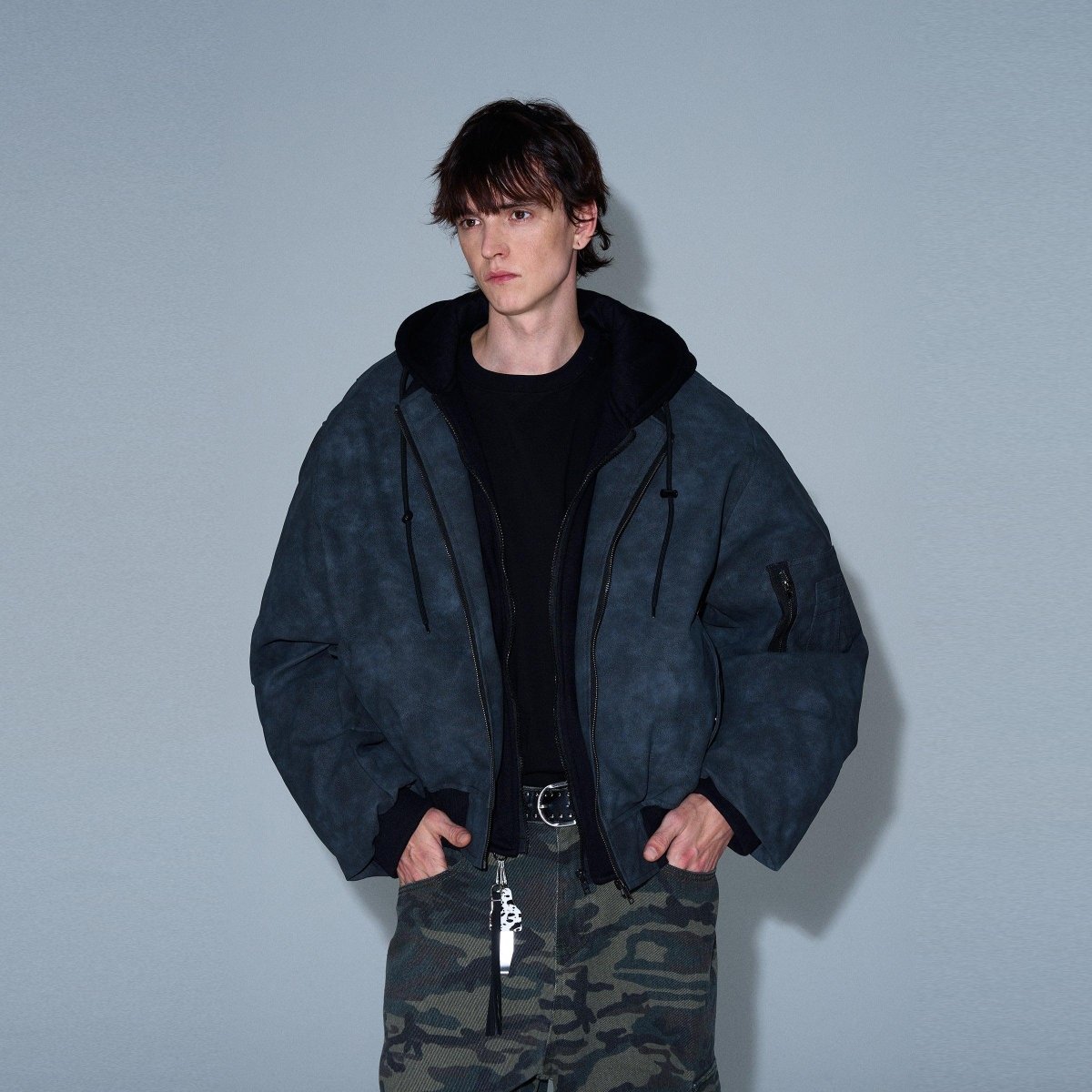 Vanity Two - Piece Bomber Jacket - Revivo Avenue