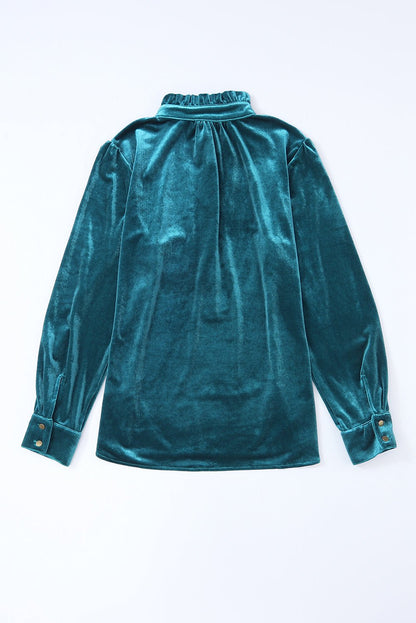 Samt-Traum-Bluse