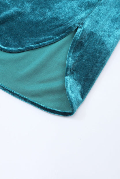 Samt-Traum-Bluse