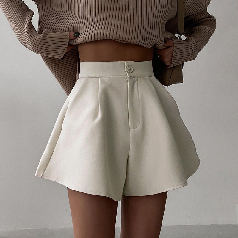 Women's High Waisted A Line Shorts Flowy Casual Mini Shorts - Seldom Seen Styles
