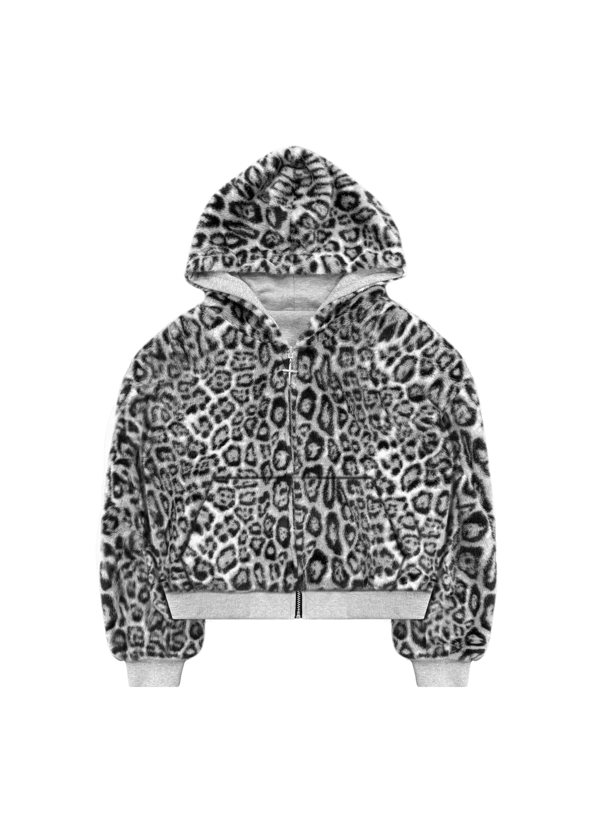 Wild Instincts Zip-Up - Seldom Seen Styles