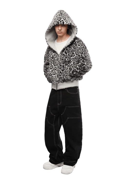 Wild Instincts Zip-Up - Seldom Seen Styles