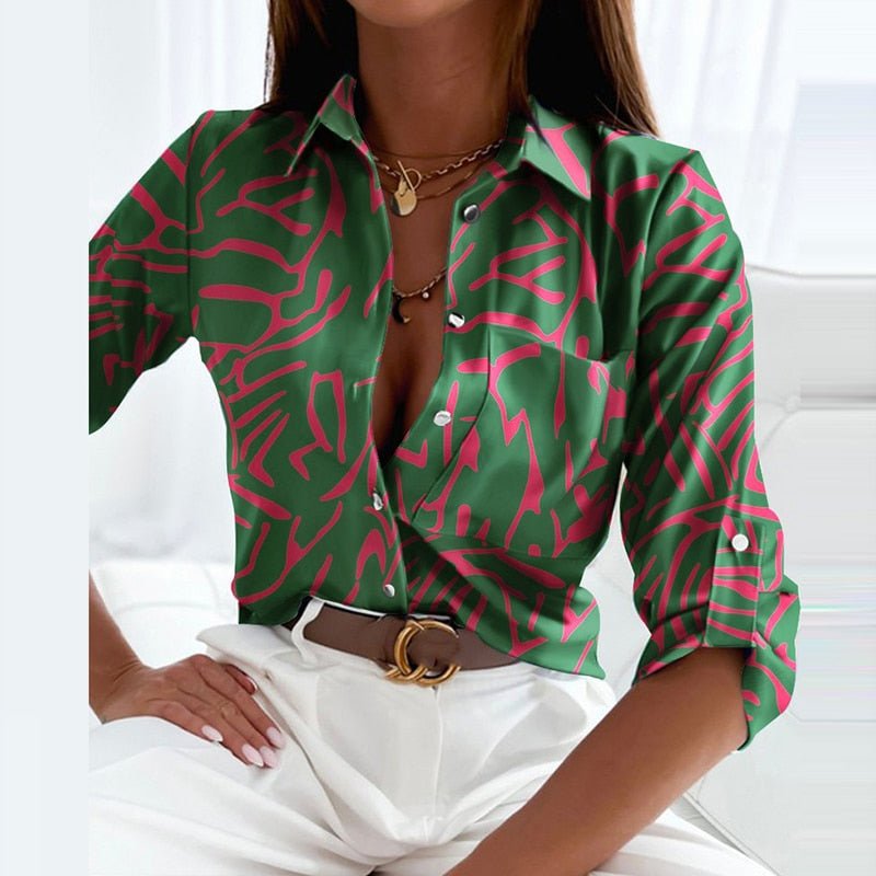 Elisa - Classic Collared Blouse - Seldom Seen Styles