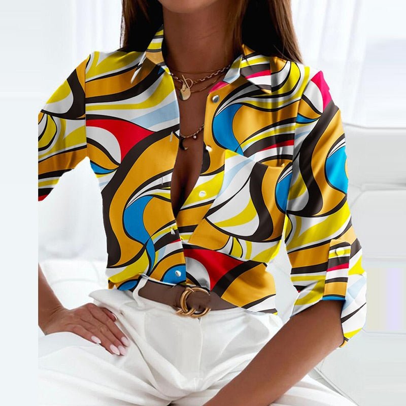 Elisa - Classic Collared Blouse - Seldom Seen Styles