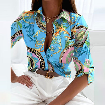 Elisa - Klassische Bluse mit Kragen